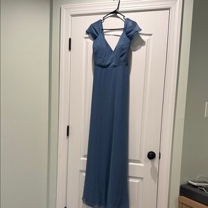 Birdy Grey Blue Maxi Dress